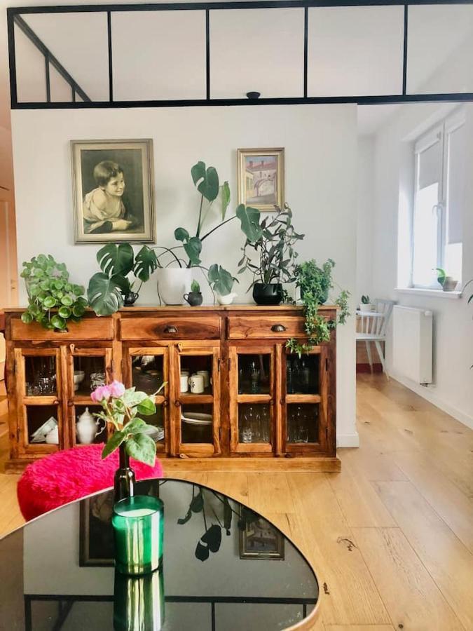 Stylowy Apartament W Centrum Miasta Bydgoszcz Bagian luar foto