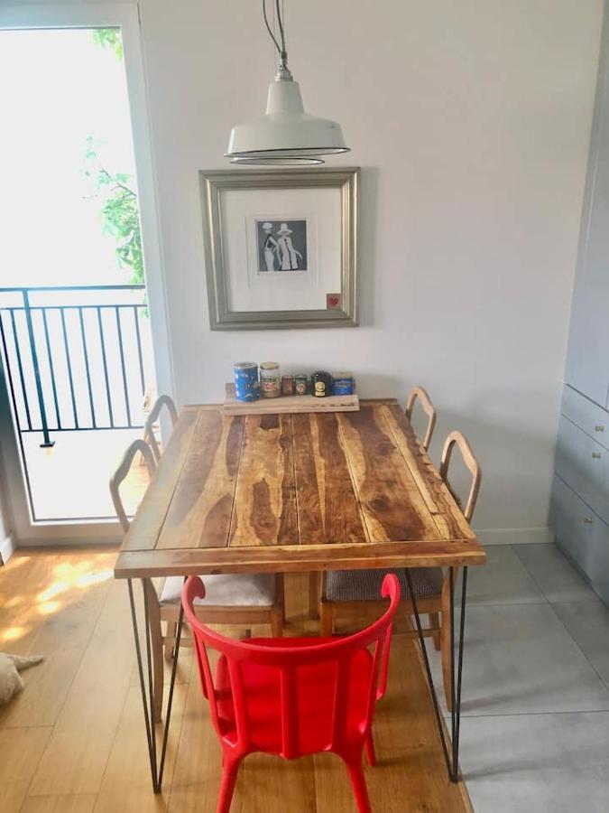 Stylowy Apartament W Centrum Miasta Bydgoszcz Bagian luar foto
