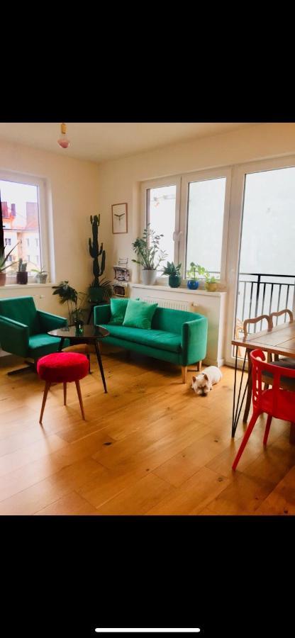 Stylowy Apartament W Centrum Miasta Bydgoszcz Bagian luar foto